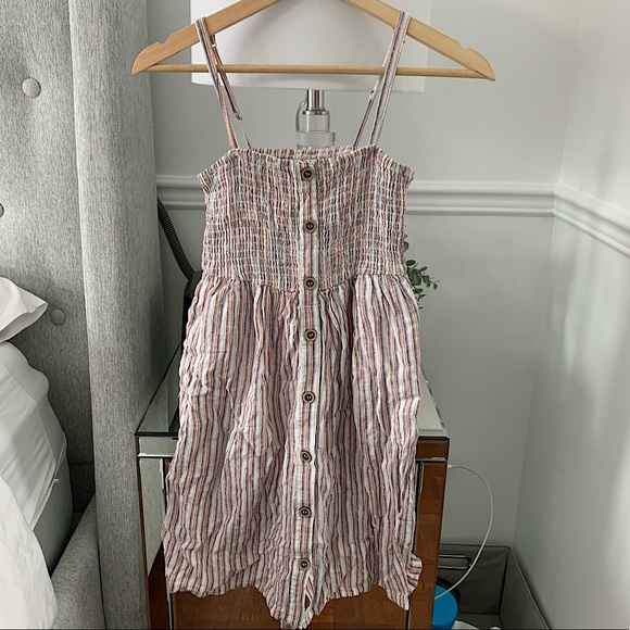 GARAGE | Striped summer dress size XS - Picture 2 of 9